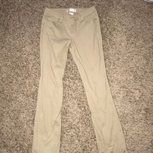 Khaki pants